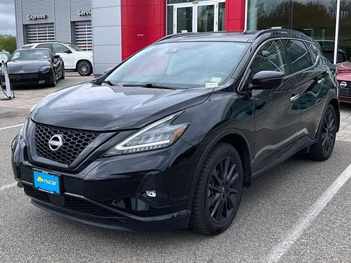Super Black 2023 Nissan Murano SV Intelligent AWD