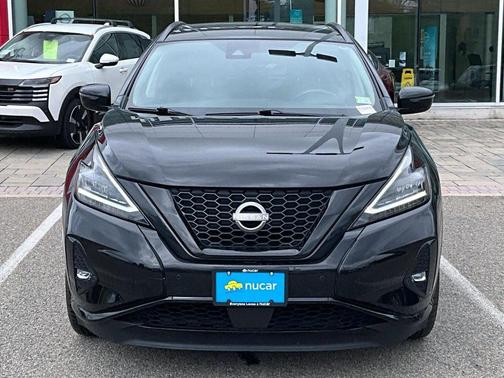 Super Black 2023 Nissan Murano SV Intelligent AWD