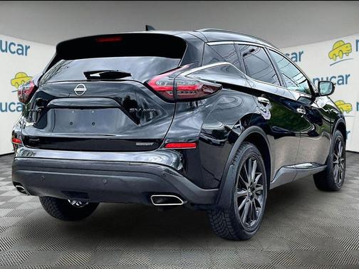 Super Black 2023 Nissan Murano SV Intelligent AWD