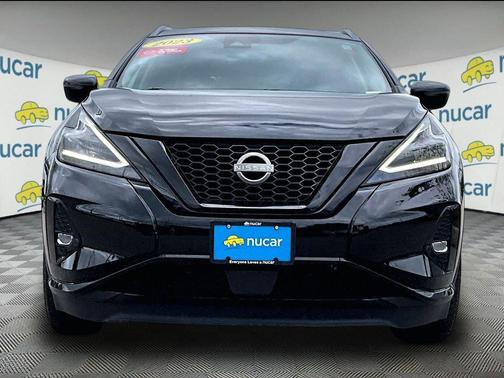 Super Black 2023 Nissan Murano SV Intelligent AWD