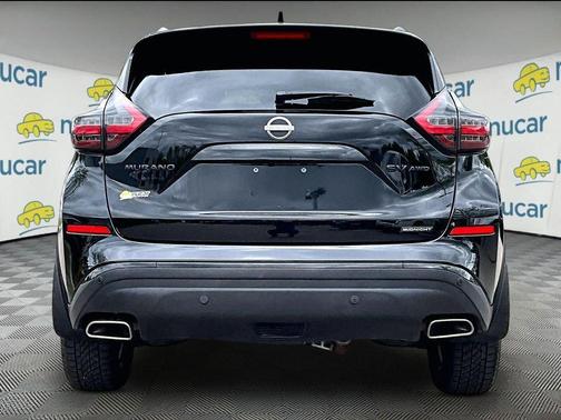 Super Black 2023 Nissan Murano SV Intelligent AWD