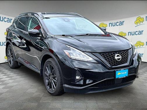 Super Black 2023 Nissan Murano SV Intelligent AWD