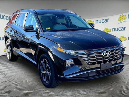 Black Pearl 2024 Hyundai TUCSON Hybrid SEL Convenience