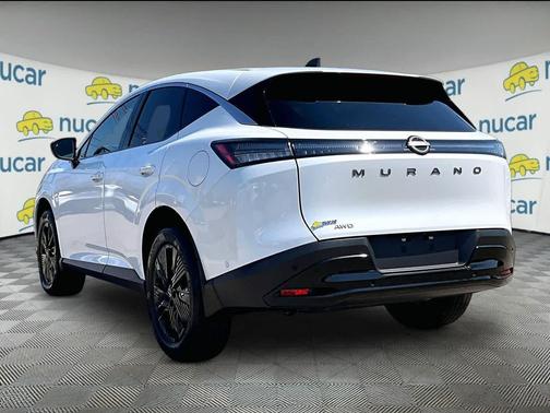 Everest White Pearl Tricoat 2025 Nissan Murano SV