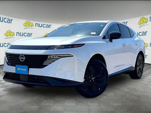 Everest White Pearl Tricoat 2025 Nissan Murano SV