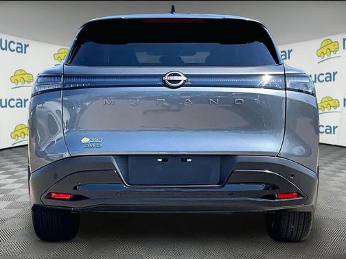 Gun Metallic 2025 Nissan Murano SV