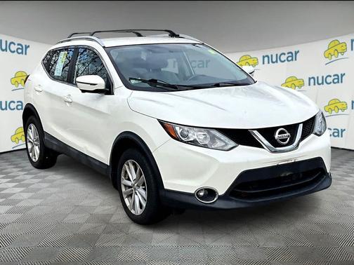 2018 Nissan Rogue Sport SV
