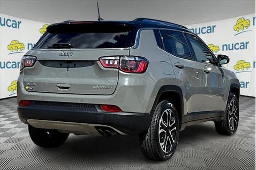 2022 Jeep Compass Limited