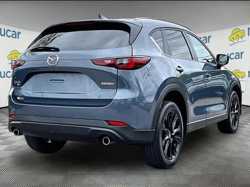 Polymetal Gray 2023 Mazda CX-5 2.5 S Carbon Edition