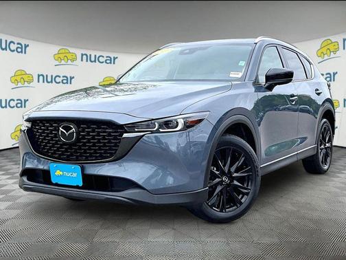 Polymetal Gray 2023 Mazda CX-5 2.5 S Carbon Edition