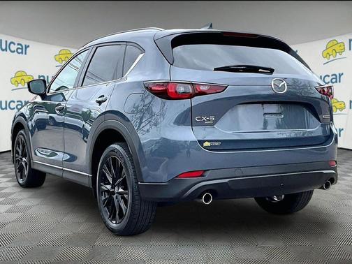 Polymetal Gray 2023 Mazda CX-5 2.5 S Carbon Edition