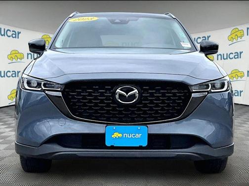 Polymetal Gray 2023 Mazda CX-5 2.5 S Carbon Edition