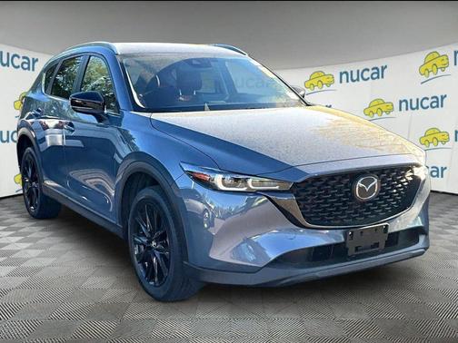 Polymetal Gray 2023 Mazda CX-5 2.5 S Carbon Edition