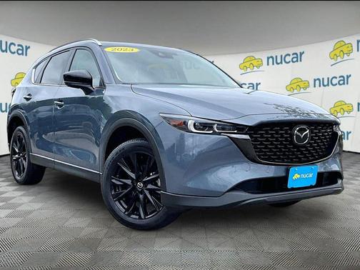 Polymetal Gray 2023 Mazda CX-5 2.5 S Carbon Edition