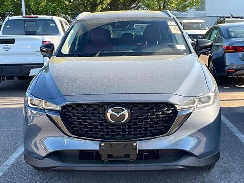 Polymetal Gray 2023 Mazda CX-5 2.5 S Carbon Edition