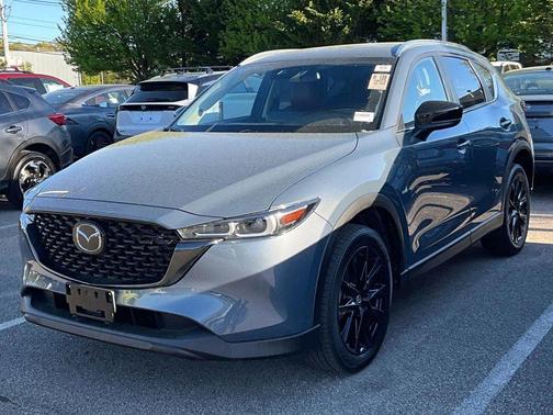 Polymetal Gray 2023 Mazda CX-5 2.5 S Carbon Edition