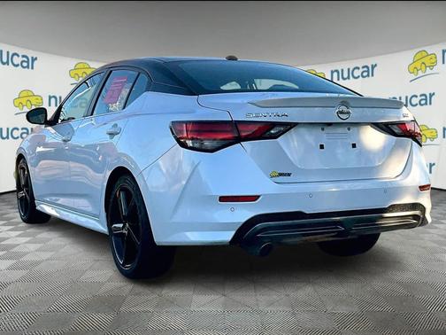 2022 Nissan Sentra SR