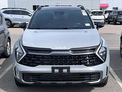 Wolf Gray 2023 Kia Sportage X-Line