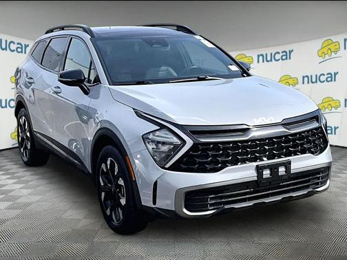 Wolf Gray 2023 Kia Sportage X-Line