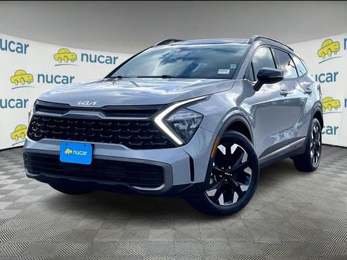 Wolf Gray 2023 Kia Sportage X-Line