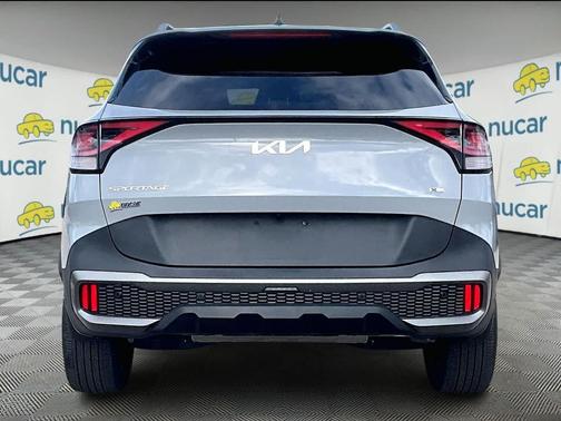 Wolf Gray 2023 Kia Sportage X-Line