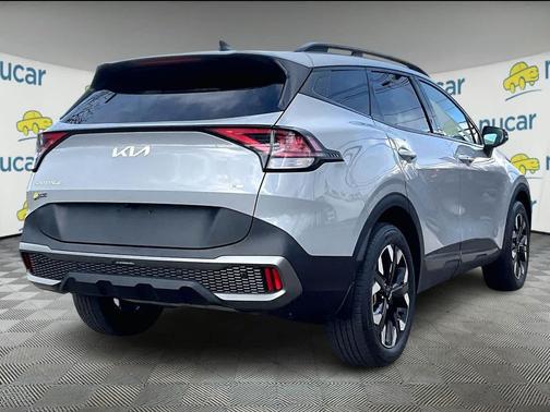 Wolf Gray 2023 Kia Sportage X-Line