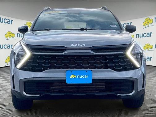 Wolf Gray 2023 Kia Sportage X-Line