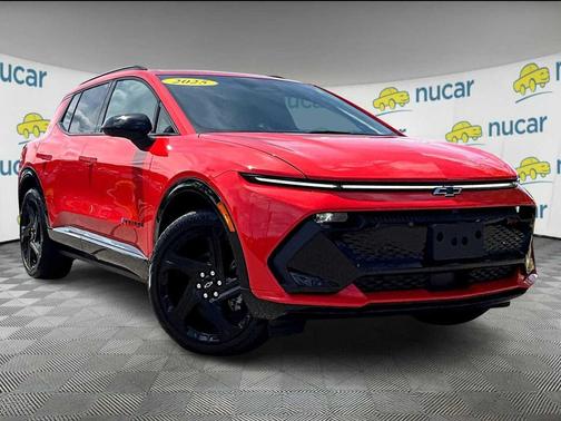 2025 Chevrolet Equinox EV RS
