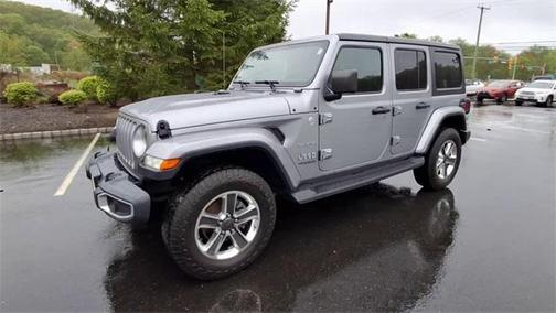 2020 Jeep Wrangler Unlimited Sahara