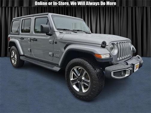 2020 Jeep Wrangler Unlimited Sahara