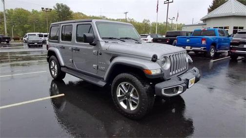 2020 Jeep Wrangler Unlimited Sahara