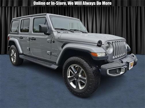 2020 Jeep Wrangler Unlimited Sahara