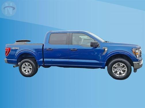 Atlas Blue 2023 Ford F-150 XLT