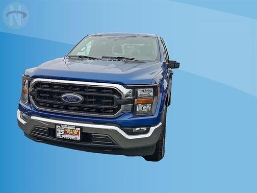 Atlas Blue 2023 Ford F-150 XLT