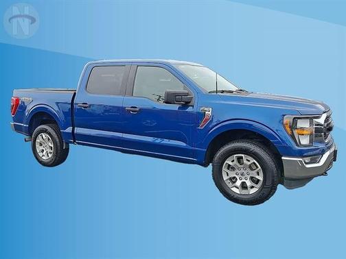 Atlas Blue 2023 Ford F-150 XLT