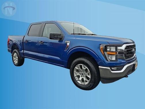 Atlas Blue 2023 Ford F-150 XLT