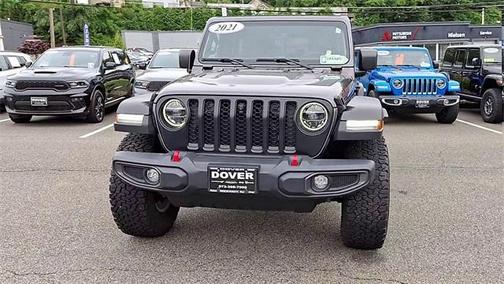 2021 Jeep Wrangler Unlimited Rubicon