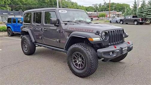 2021 Jeep Wrangler Unlimited Rubicon