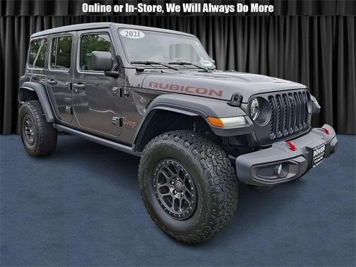 2021 Jeep Wrangler Unlimited Rubicon