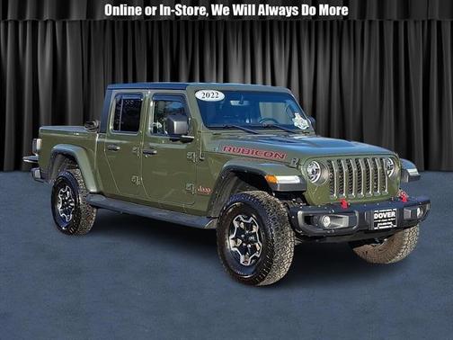 2022 Jeep Gladiator Rubicon