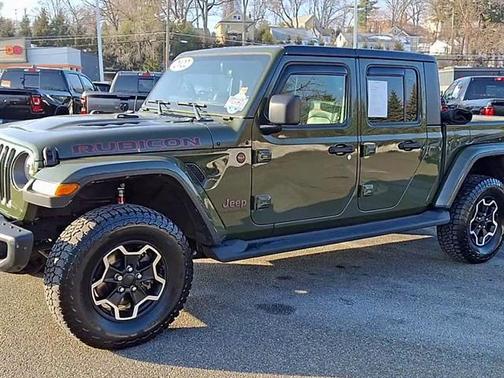 2022 Jeep Gladiator Rubicon