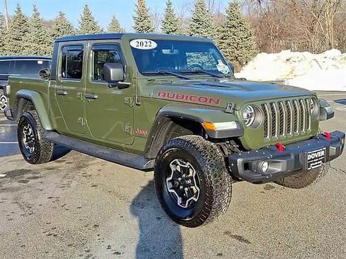 2022 Jeep Gladiator Rubicon