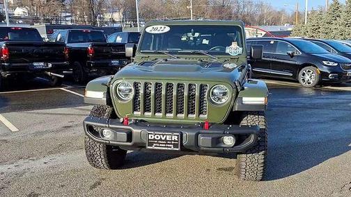 2022 Jeep Gladiator Rubicon