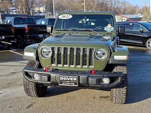 2022 Jeep Gladiator Rubicon