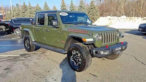2022 Jeep Gladiator Rubicon