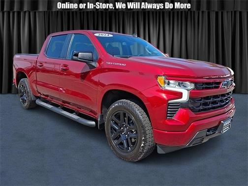 2024 Chevrolet Silverado 1500 RST