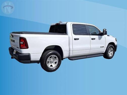 Bright White Clearcoat 2025 RAM 1500 Tradesman