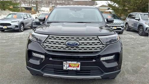 2023 Ford Explorer Limited