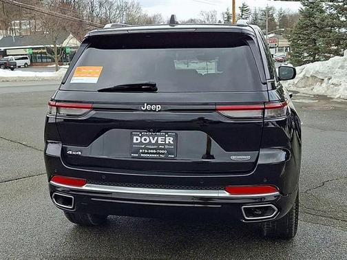 2023 Jeep Grand Cherokee Summit