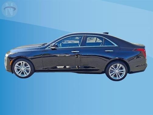 Black Raven 2024 Cadillac CT4 Luxury